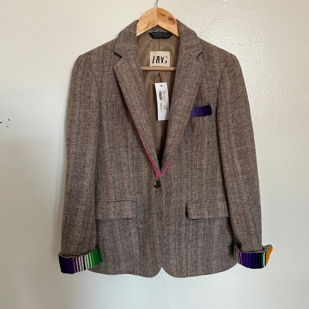 Heidi Baron Godoff’s Bespoke Womens Blazer (8)